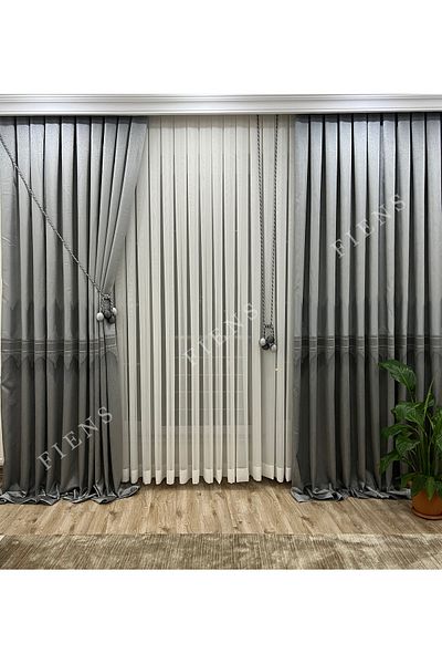 FİENS Light Gray 1/3 Sik Pleated - Single Wing Vienna-28