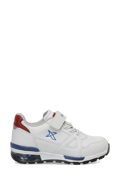 Kinetix RIVERO 4FX White Boy's Sports Shoes