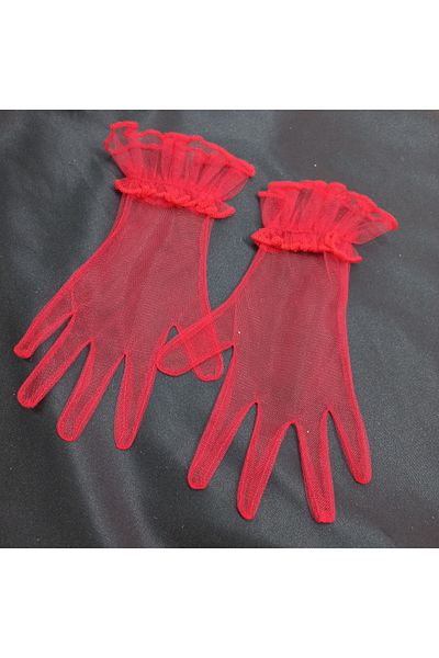 es moda shop Baby bella girl's gloves red
