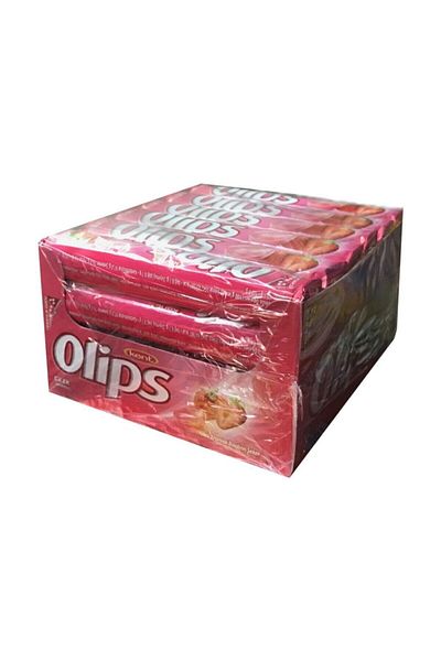 Olips 24 Pieces Stick Strawberry
