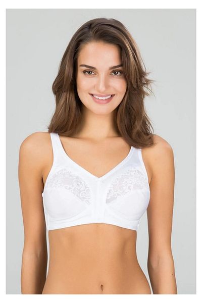 Kom Σουτιέν Barbara Lace Detailed Gathering