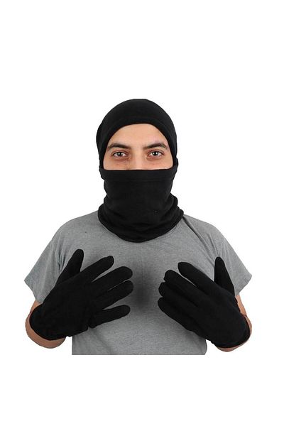 KORDAK Set guler și mănuși pentru beretă