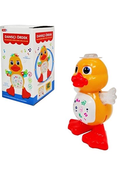OYUNCAK STORE Pilli Işıklı Müzikli Dansçı Ördek Oyuncak