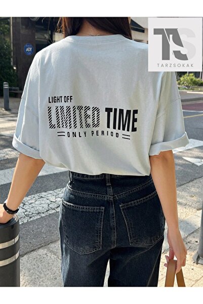 Tarzsokak Tricou cu slogan grafic cu umăr