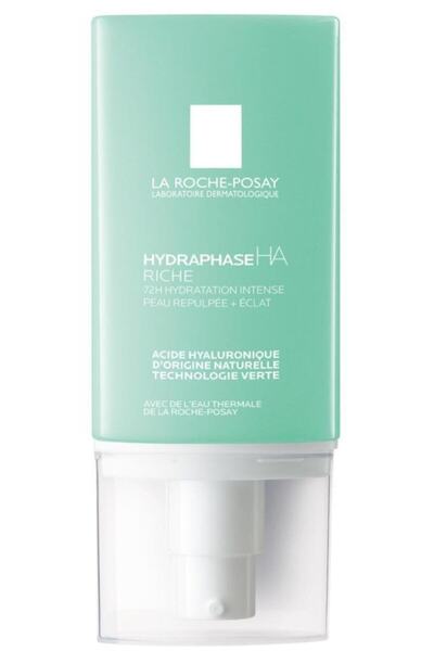 La Roche Posay Effective Intense Moisturizing Hydraphase Ha Riche Care Cream ...