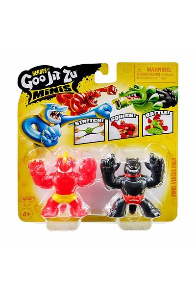 Goojitzu Mini 2 Pack 42544 - Blazagon Vs Shredz