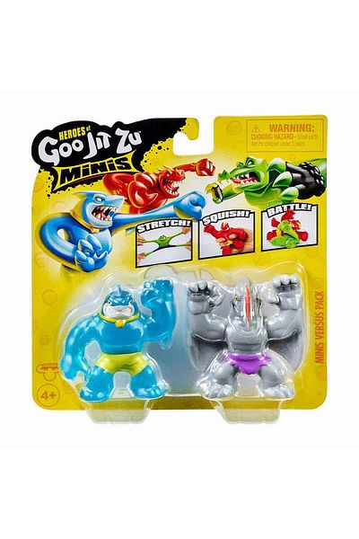 Goojitzu Mini 2 Pack 42544 - Thrash Vs Terrack