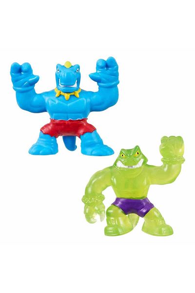 Goojitzu Mini 2 Pack 42544 - Tyro Vs Rock Jaw