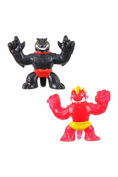 Goojitzu Mini 2 Pack 42544 - Blazagon Vs Shredz