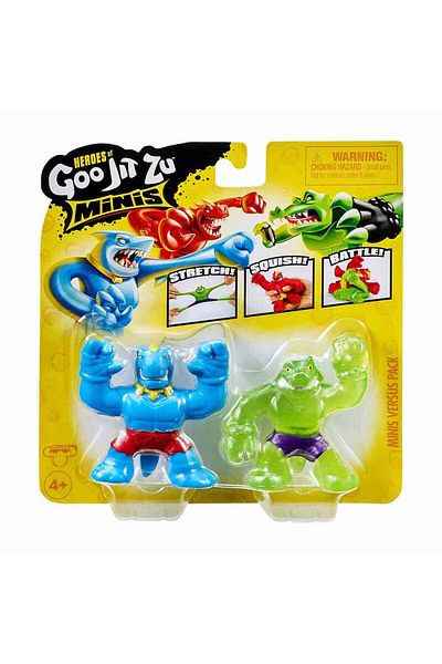 Goojitzu Mini 2 Pack 42544 - Tyro Vs Rock Jaw