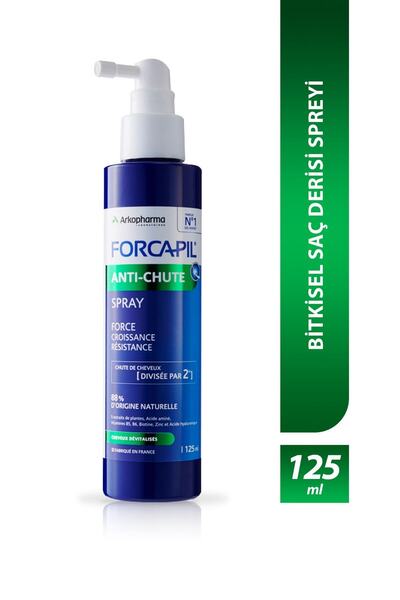 Arkopharma Forcapil® Anti-hair Loss Spray – Saç Dökülmesine Karşı Bitkisel Sa...