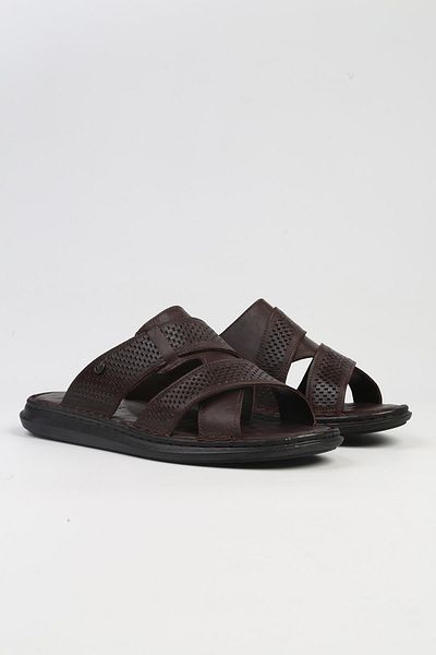 Pierre Cardin ® | PC-5114-3892 Кафяви мъжки чехли