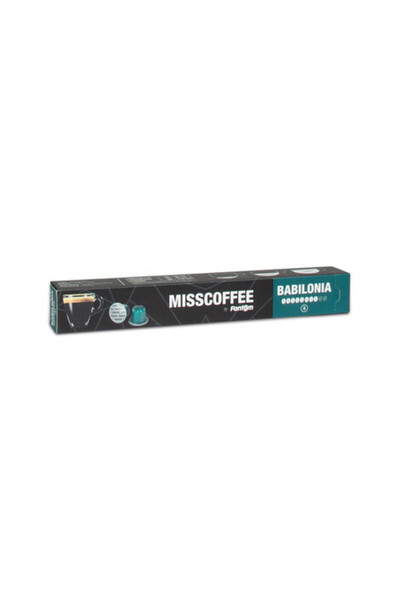Fantom Mısscoffee Babılonıa Kapsül Kahve Kutusu Nespresso Sistem Uyumlu