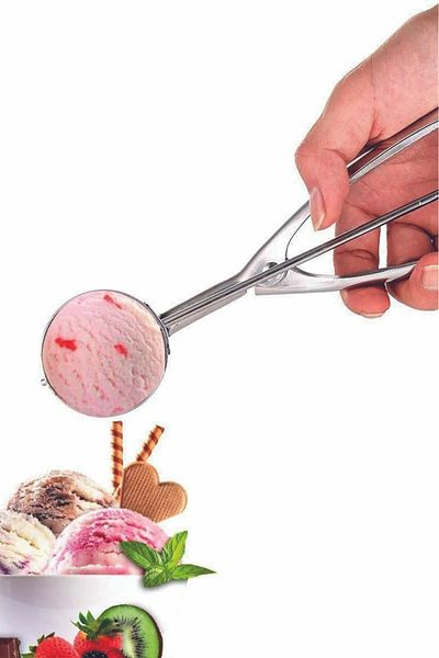 NEWSTORE HOME Professional Ice Cream And Halva Spoon