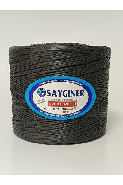 Saygıner Uv'li Karanfil Ipi (2KG) (BİR BOBİN AĞIRLIĞI ±%5)