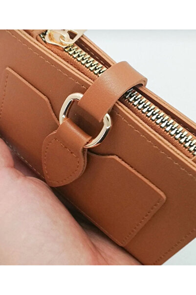 chocolatebag Kadın Taba Cüzdan