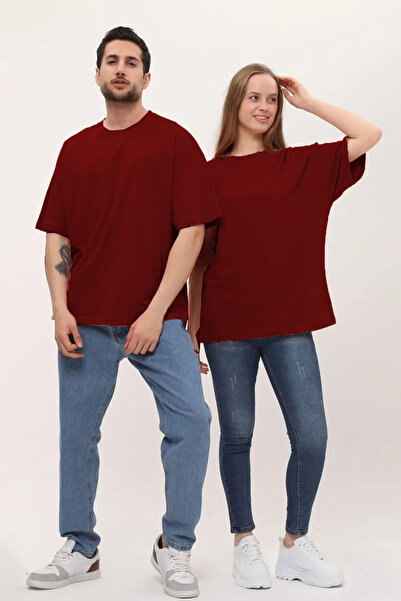 FATELLA Tricou unisex cu mânecă scurtă, combinație de bază pentru Ziua Îndrăg...