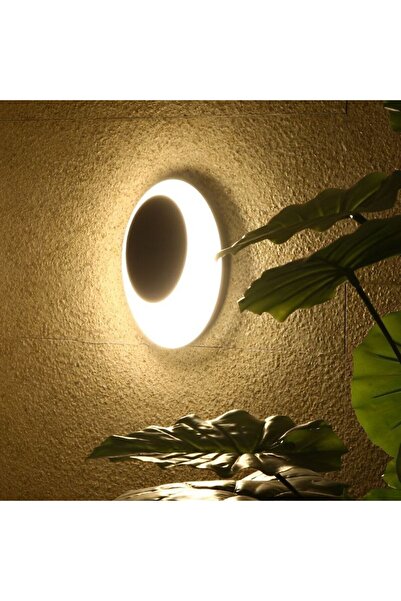 fullreyon 24 Watt Beyaz Işık Ledli Bahçe, Balkon, Salon, Teras, Kamelya Apliği, İç ve Dış Mekan Led Armatür
