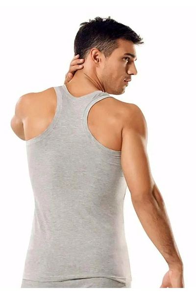 Namaldı Men's Rib Cotton Athlete Athlete 1 Piece