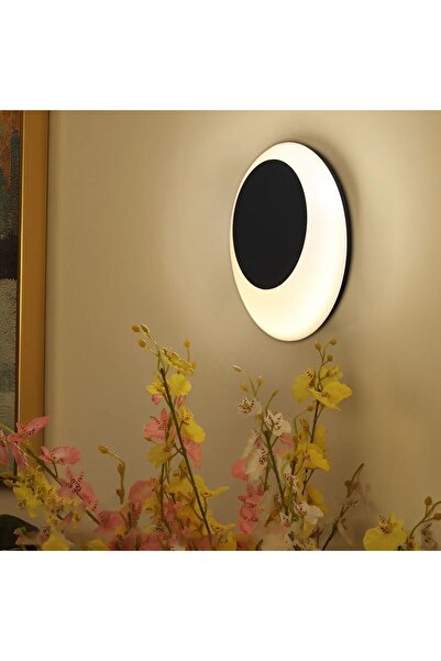 fullreyon 24 Watt Beyaz Işık Ledli Bahçe, Balkon, Salon, Teras, Kamelya Apliğ...