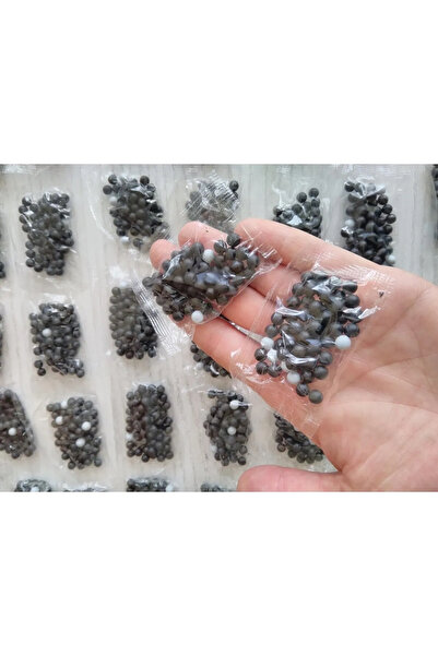 Numaca 6000 Adet Boncuk Mermi Tabanca Mermisi Tüfekler İçin Mermi Boncuk Atan Tabanca Mermisi 100 Paket