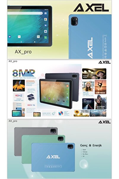 Axel TAB. 10.1 İNC AX_PRO