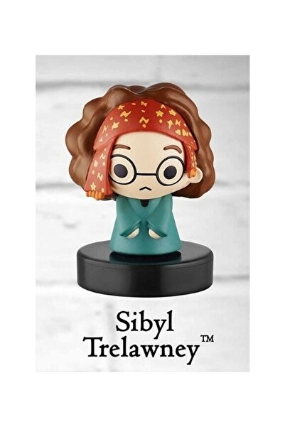 GIOCHI PREZIOSI Sibly Trelawney Harry Potter Stamp Figure Harry Potter Stamper Wizard