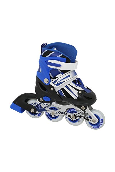 Bircan Copy Blue - Kids Freeride/Street Skates, 3 Colors 2+1 Fuction Adjustable Skates