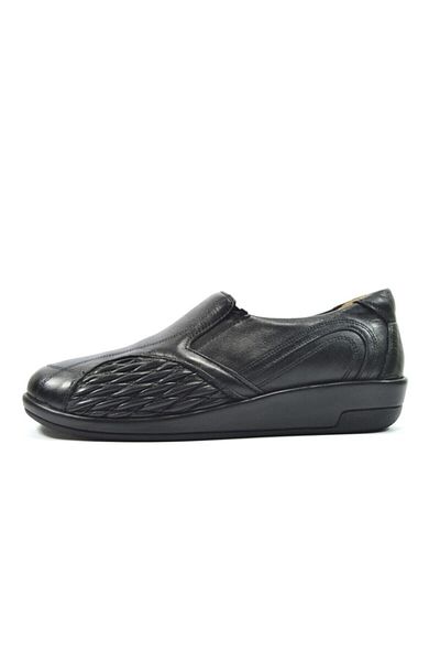 Dr.Comfort Dr. Pantofi de mama ortopedici pentru femei Comfort 2012 din piele naturala neagra