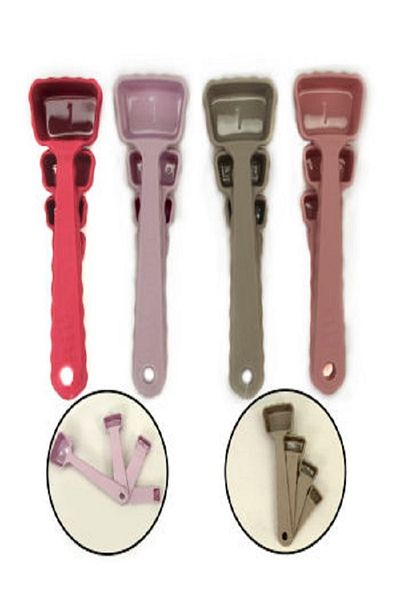 Kazanabil Practical 4-Piece Scale Spoon Set