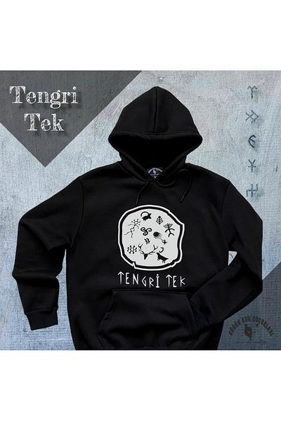 Göğün Asil Çocukları Tengri Single Patterned