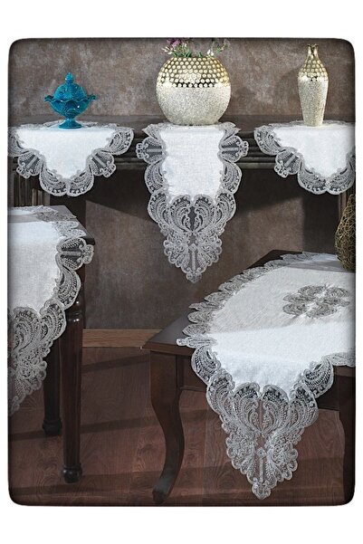 ÇeyizHan Keten (linen) Salon Takımı - 5 Parça