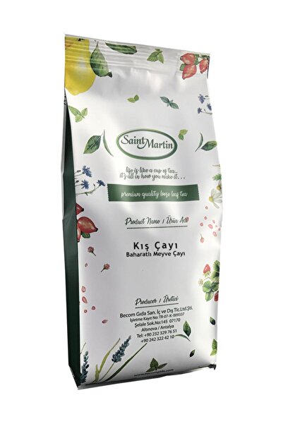 Saint Martin Kış Çayı 250 Gr