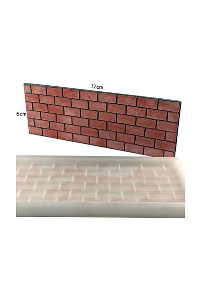Nana Miniature Wall Silicone Mold