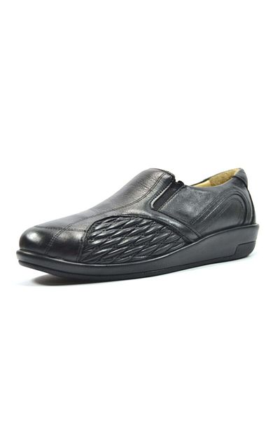 Dr.Comfort Dr. Pantofi de mama ortopedici pentru femei Comfort 2012 din piele naturala neagra