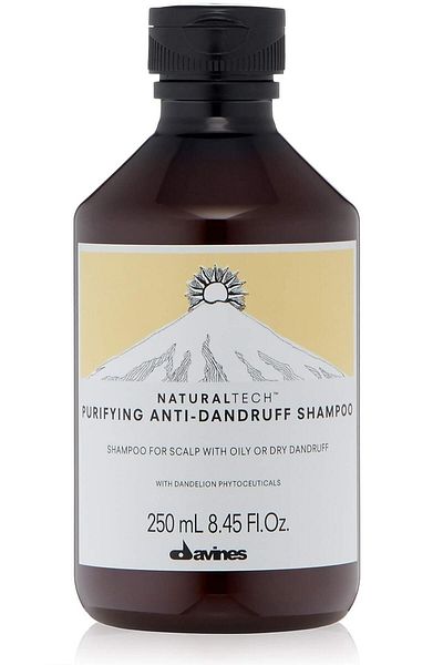 Davines 250ml Purifying Oil and Dry Hair Shampoo Effective Against Dandruff - EVAKUAFORR19