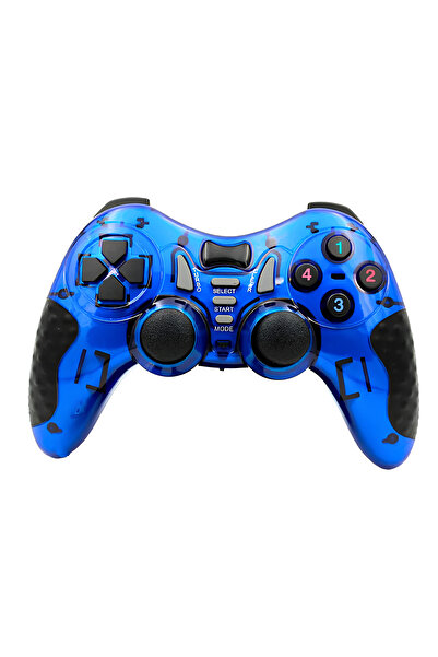 Platoon Double Shock 12 Fonksiyon Tuşu Oyun Kolu Pc Joystick Controler