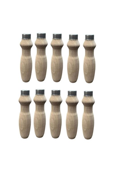 KMTMAK Motorlu Testere Ahşap Eğe Sapı 10 Adet