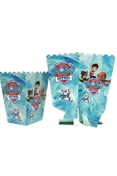 BakBiNeVaR Paw Patrol 8-Piece Corn Box