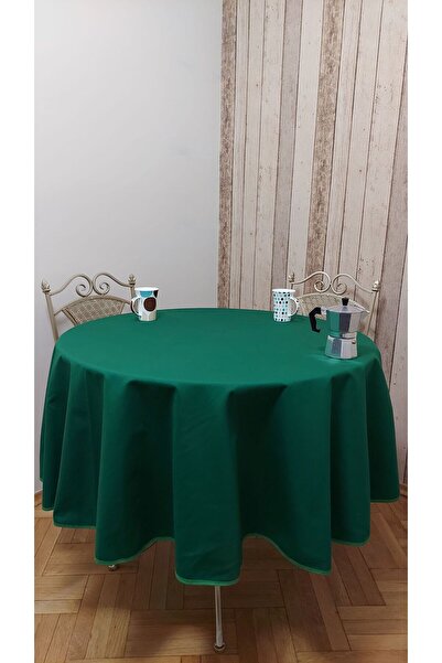 gonk Round Duck (LIQUID PUSHER, SPOT-PROOF) Fabric, Table Cloth