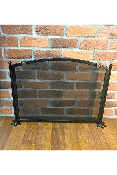 Missworble Miss Worble Çiçek Ayaklı Şömine Siperlik