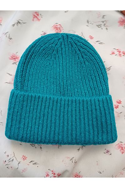 DBK Store Dbkstore Beanie de bază/unisex tricotată groasă