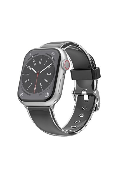 PSGT Apple Watch Uyumlu 42/44/45/49mm Seri 1/2/3/4/5/6/se/7/8/9 Ve (46MM SERİ...