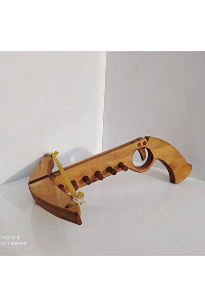 Ahşap AHŞAP OYUNCAK ARBALET (OK VE YAY)