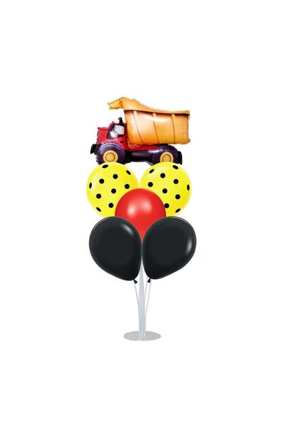 Partimarka Business Machine Concept Balloon Stand Set