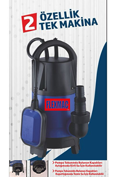 STANWER Flexmac Qsb-jh 950Gizli Flatörlü Şamandıralı Plastik Dalgıç Pompa 2 özellik tek makina