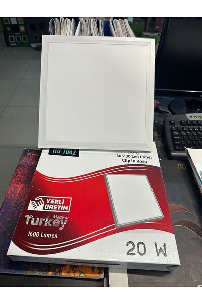 Helios Opto 30x30 Led Clipin Tavan Armatürü