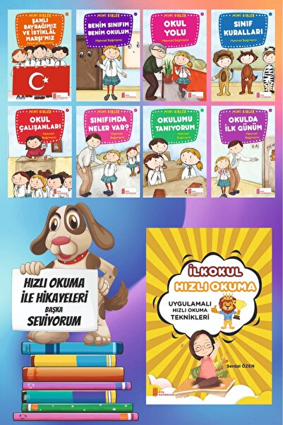 Ata Yayıncılık 1.sınıflar Için Mini Birler Öykü Dizisi Hızlı Okuma