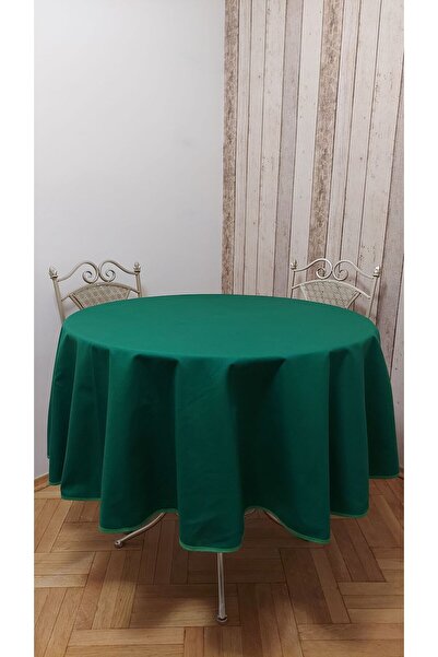 gonk Round Duck (LIQUID PUSHER, SPOT-PROOF) Fabric, Table Cloth