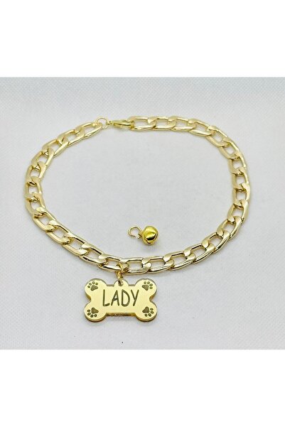 hebmeyy Köpek Alüminyum Gold, Gümüş, Siyah Isimlik Ve Kolye Design Künye Ve Kolye